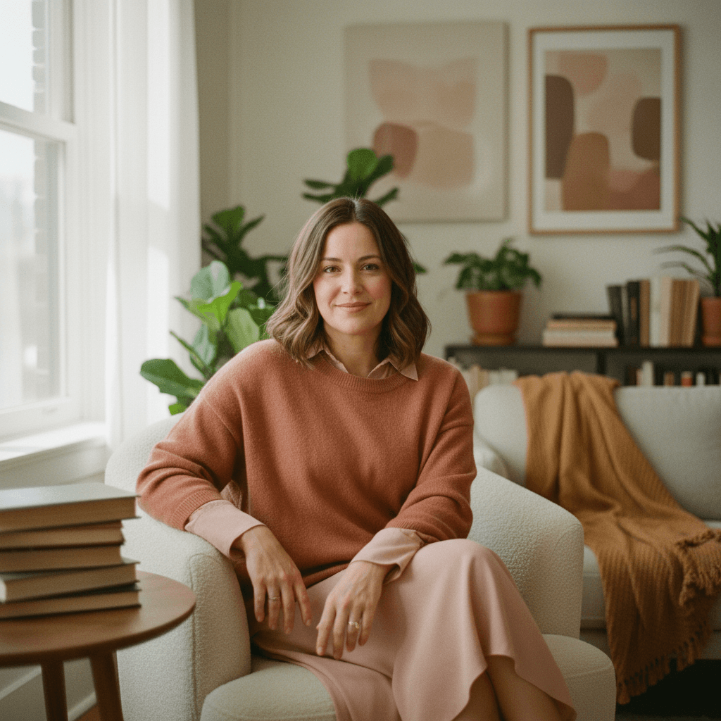 A space that's warm and real